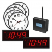 Wireless Clock System