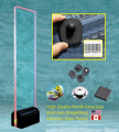 8.2MHz Designer Series Clear Vector Anti Theft Hard Tag & Label Complete Packaged System 