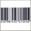 Standard 8.2MHz Label - 1.5"x1.5"