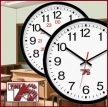 Commercial Battery And Electric Clocks