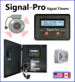 Signal-Pro Signal Scheduling Bell/Buzzer Timers 