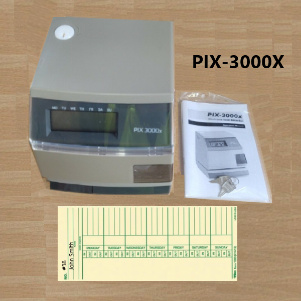 Amano EX3000 Time Clock Ink Ribbon - Genuine CE-315151 & PIX3000 Replacement