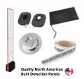 8.2MHz Designer Series Clear Vector Anti Theft Detector Panel 