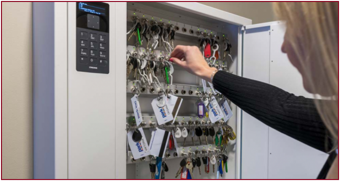 Key-Box Key Management Systems