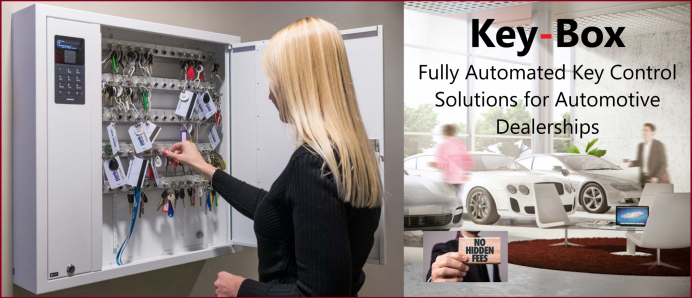 Automated Automotive Key Management Systems