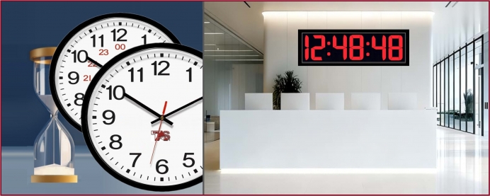 Institutional and Commercial Clocks 