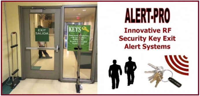 RFID Security Key Exit Alert Systems