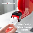Next-Please! 3 Digit Take a Number Tickets
