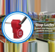 Anti-theft Display Stop Locks 