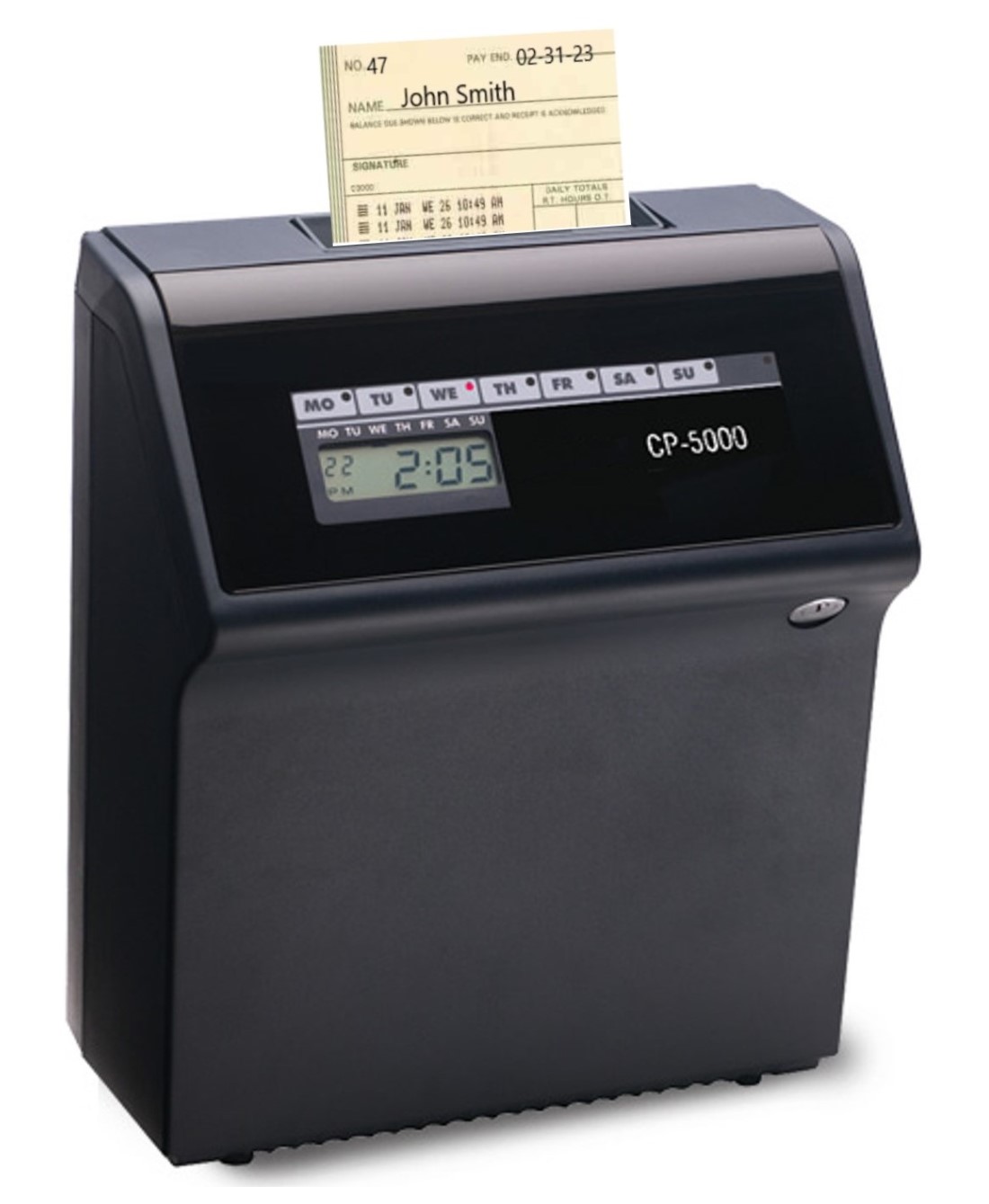 Amano CP-5000, CP-5000, Automatic Time & Attendance Recorders