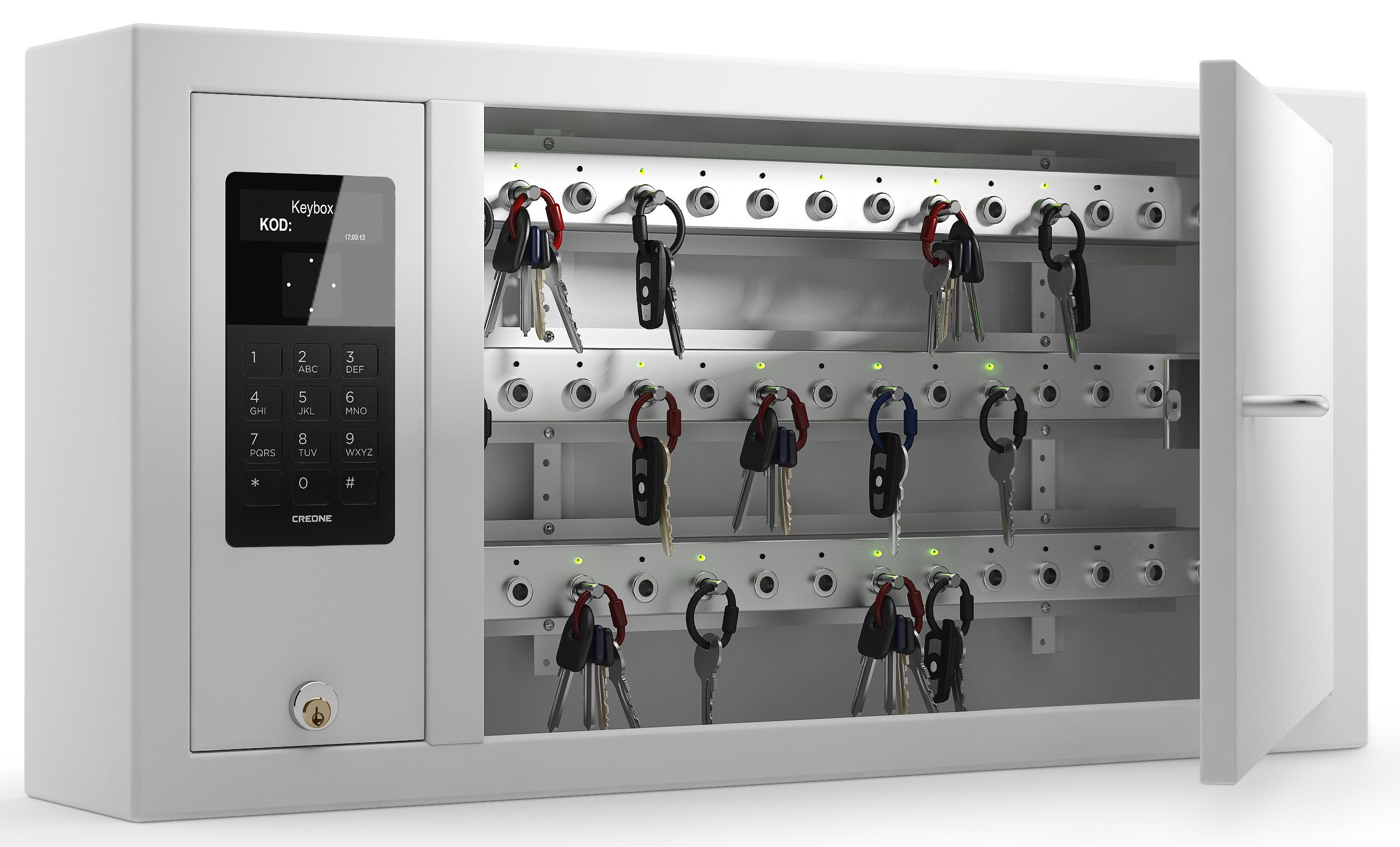 KeyBox 9400 SC Series, 9400SCSERIES, KeyBox Secure Key Time Access Systems Inc.