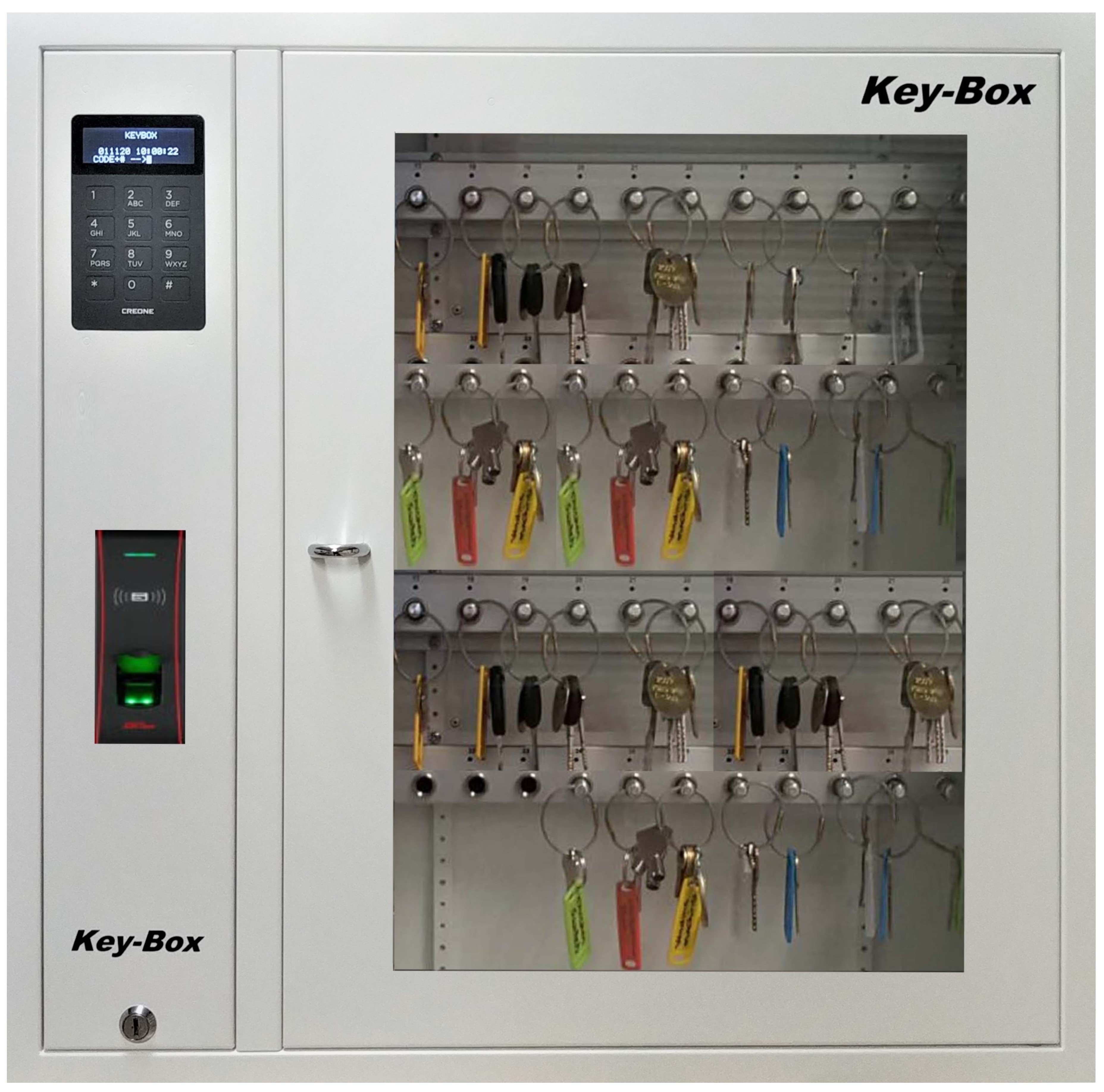 Key-Box 9500 SC Series Expandable Key Cabinets, Locking
