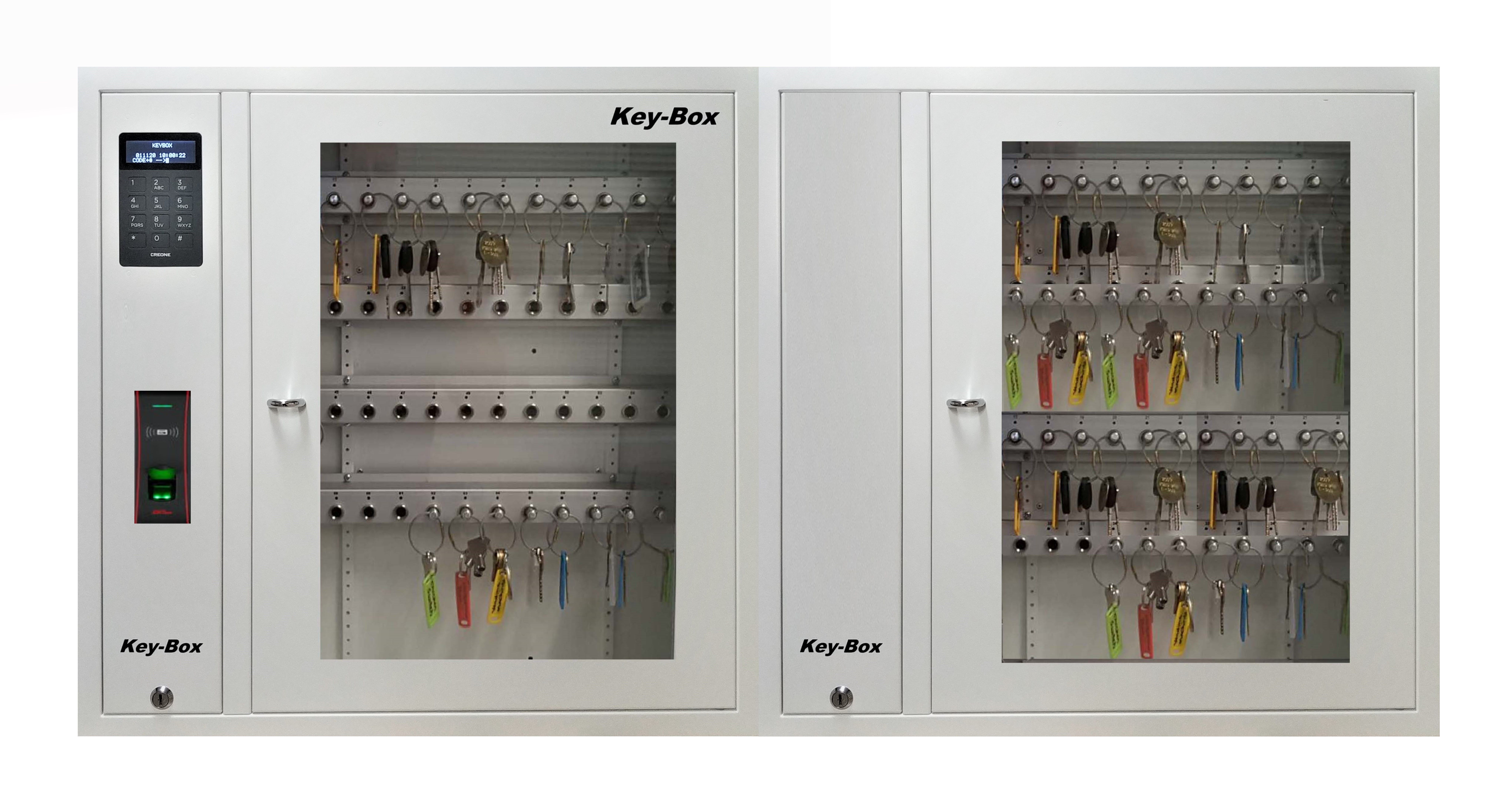 Key-Box 9500 SC Series, 9500SCSERIES, Key-Box Secure Key Cabinets