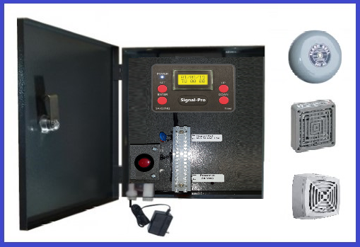 Signal-Pro Signal Scheduling Bell/Buzzer Timers , SIGNAL-PRO TIMER ...